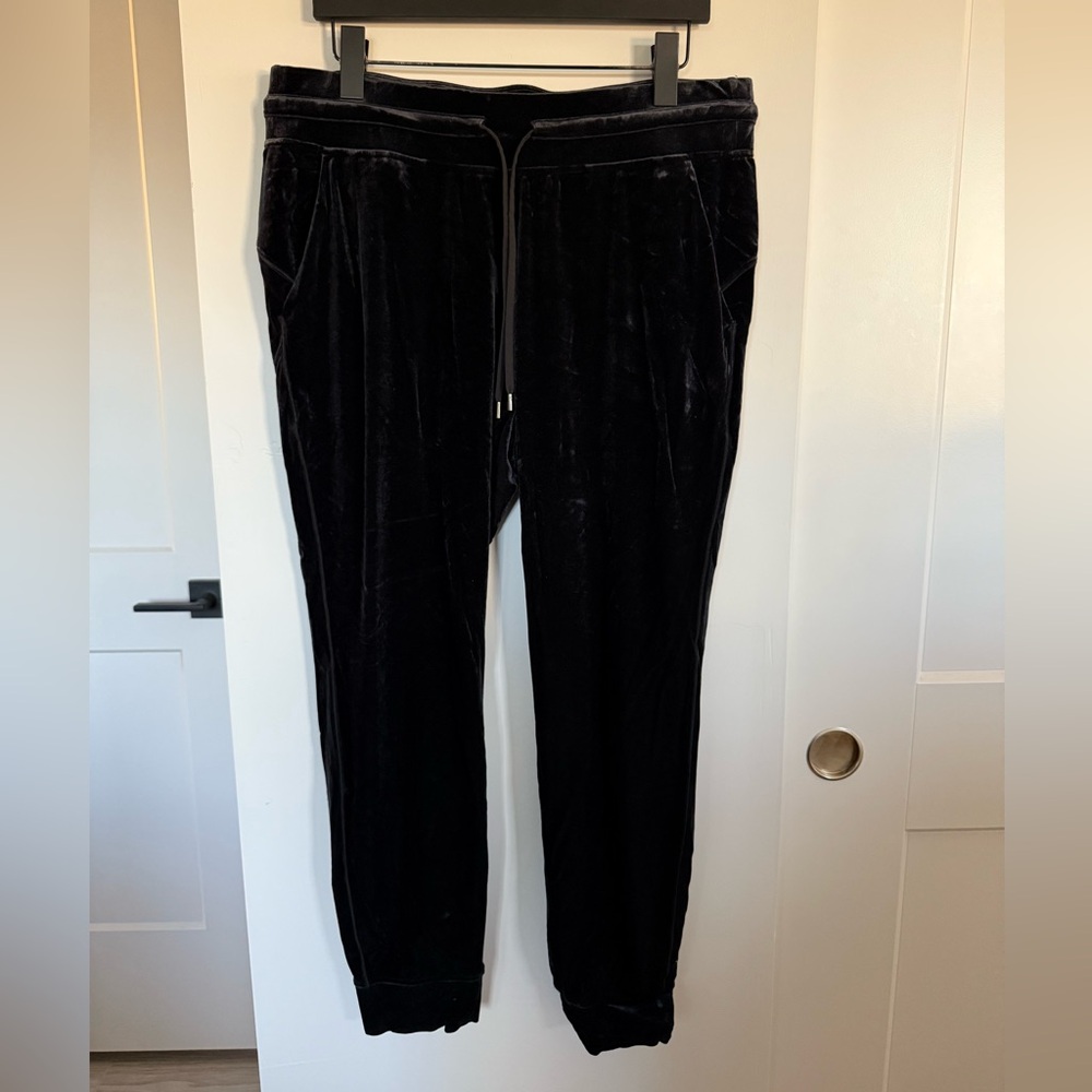 NWOT Lululemon Ready to Crush High-Rise Velour Jogger *Full Length Size 12